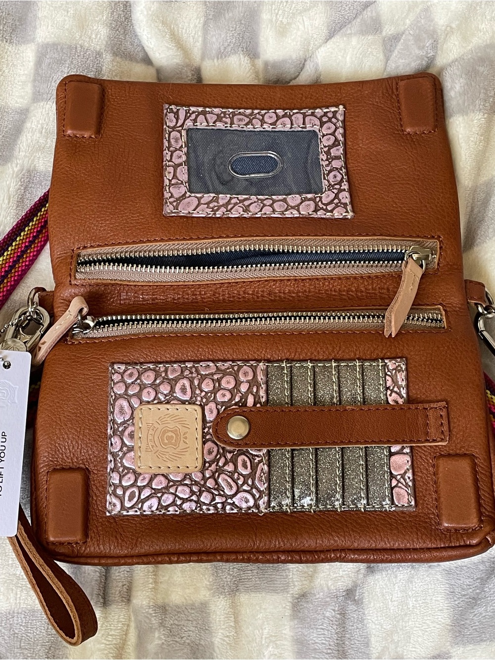 Consuela Brandy Uptown Crossbody - Picture 6 of 9